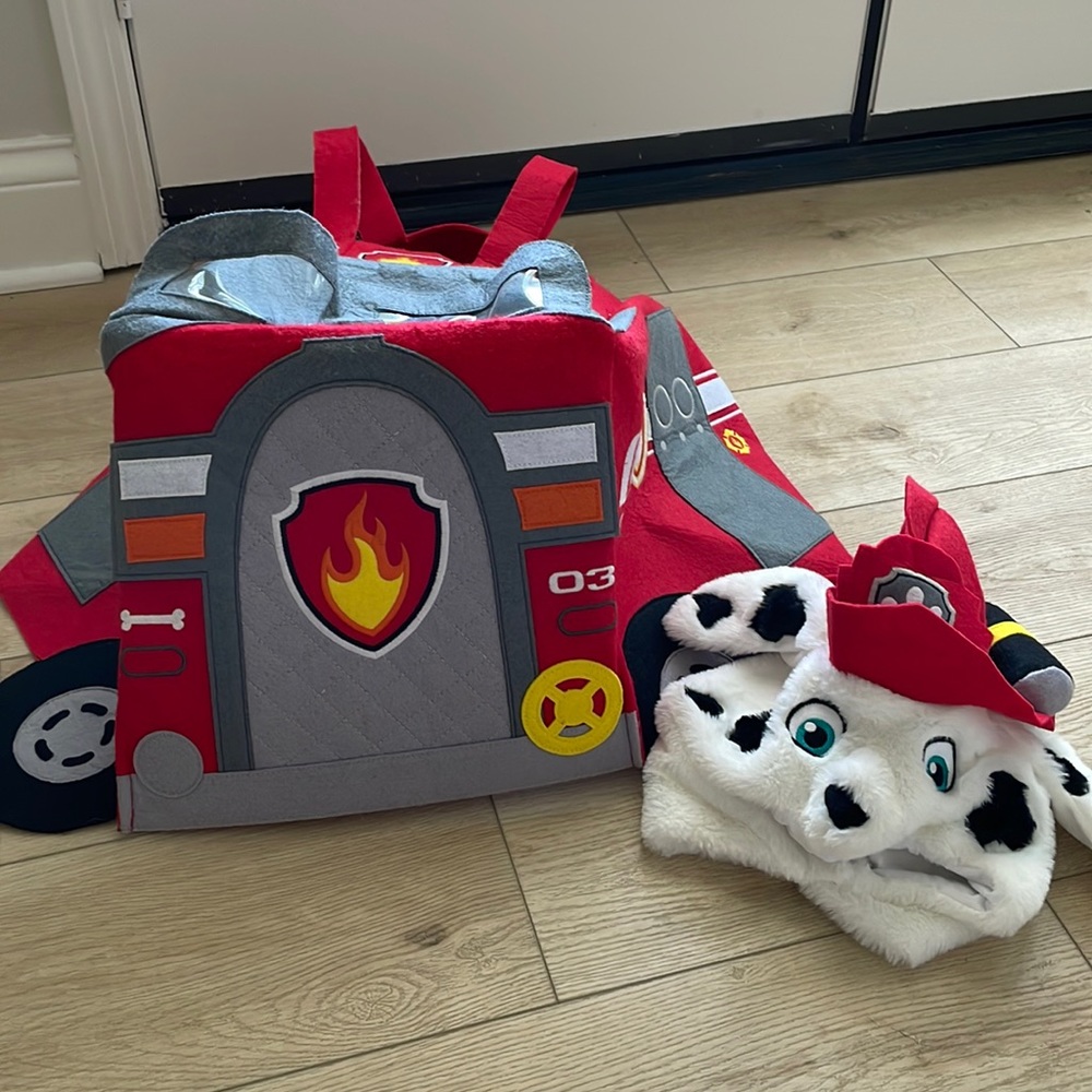 Paw Patrol Halloween Costume Marshall PBK
